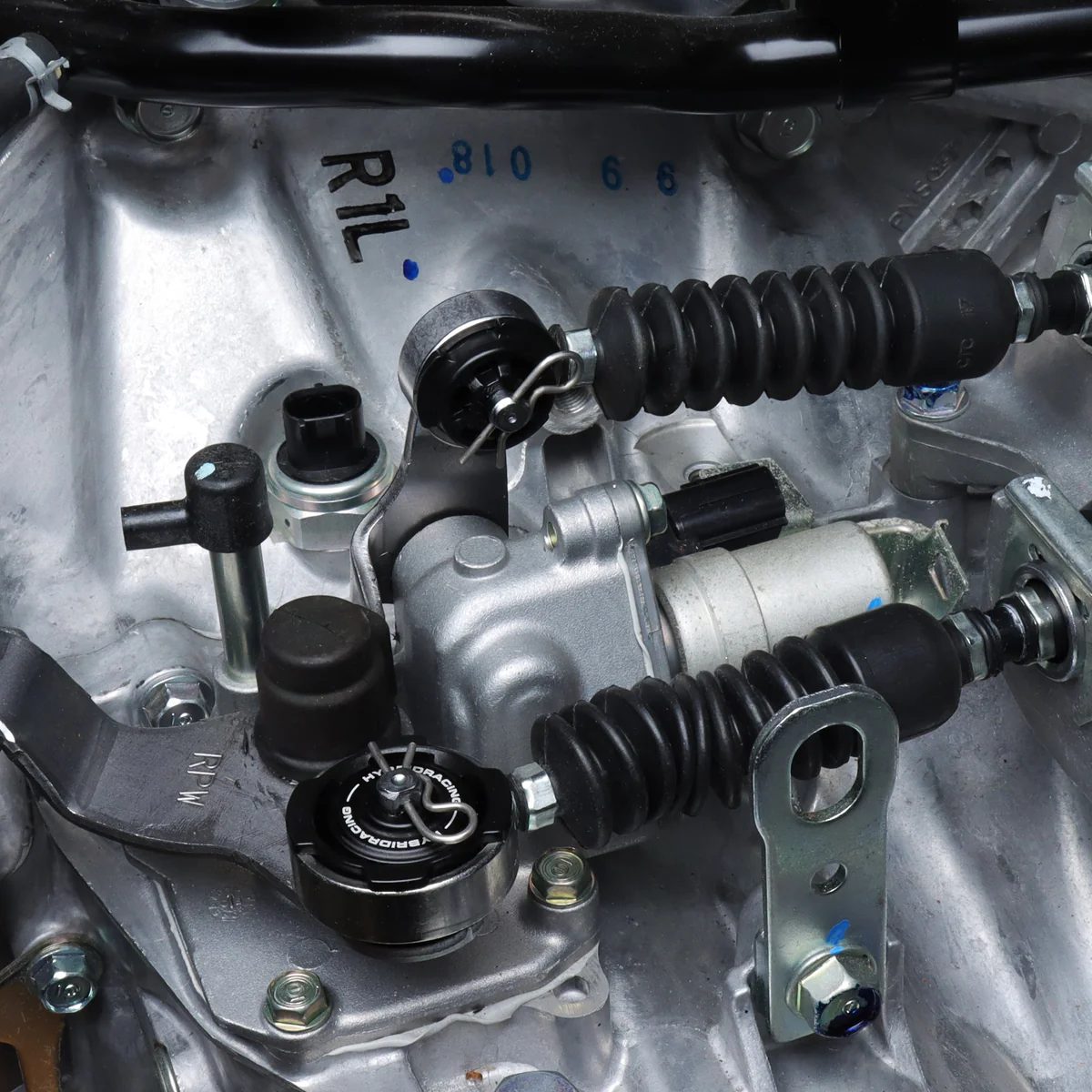 Hybrid Racing Competition Shifter Cable Bushings (Older Chassis)