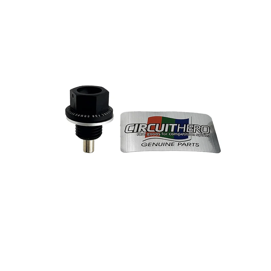 Circuit Hero Magnetic Oil Drain Plug - Honda