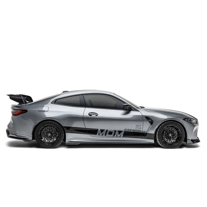 ADRO Prepreg Carbon Fiber Front Lip 21+ BMW M3/M4 G8X