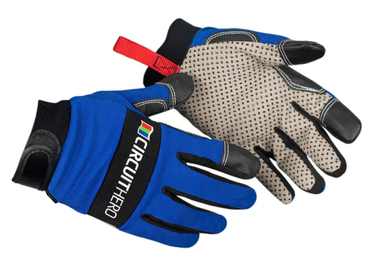 Circuit Hero LOGO GLOVES