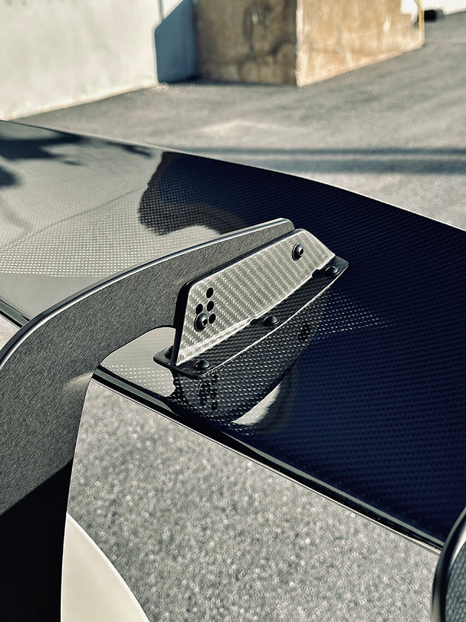 Voltex Type 4B 1600 Swan Neck Wing 23+ Civic Type R FL5
