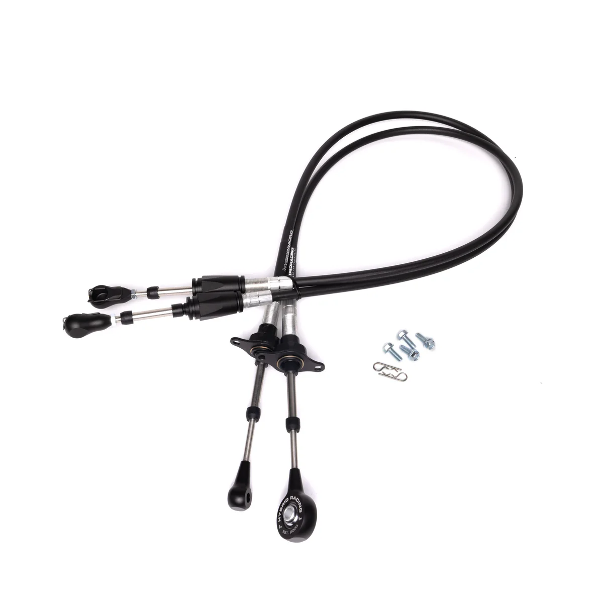 Hybrid Racing K24 Trans-Z3 Bolt-In K Swap Shifter Cables
