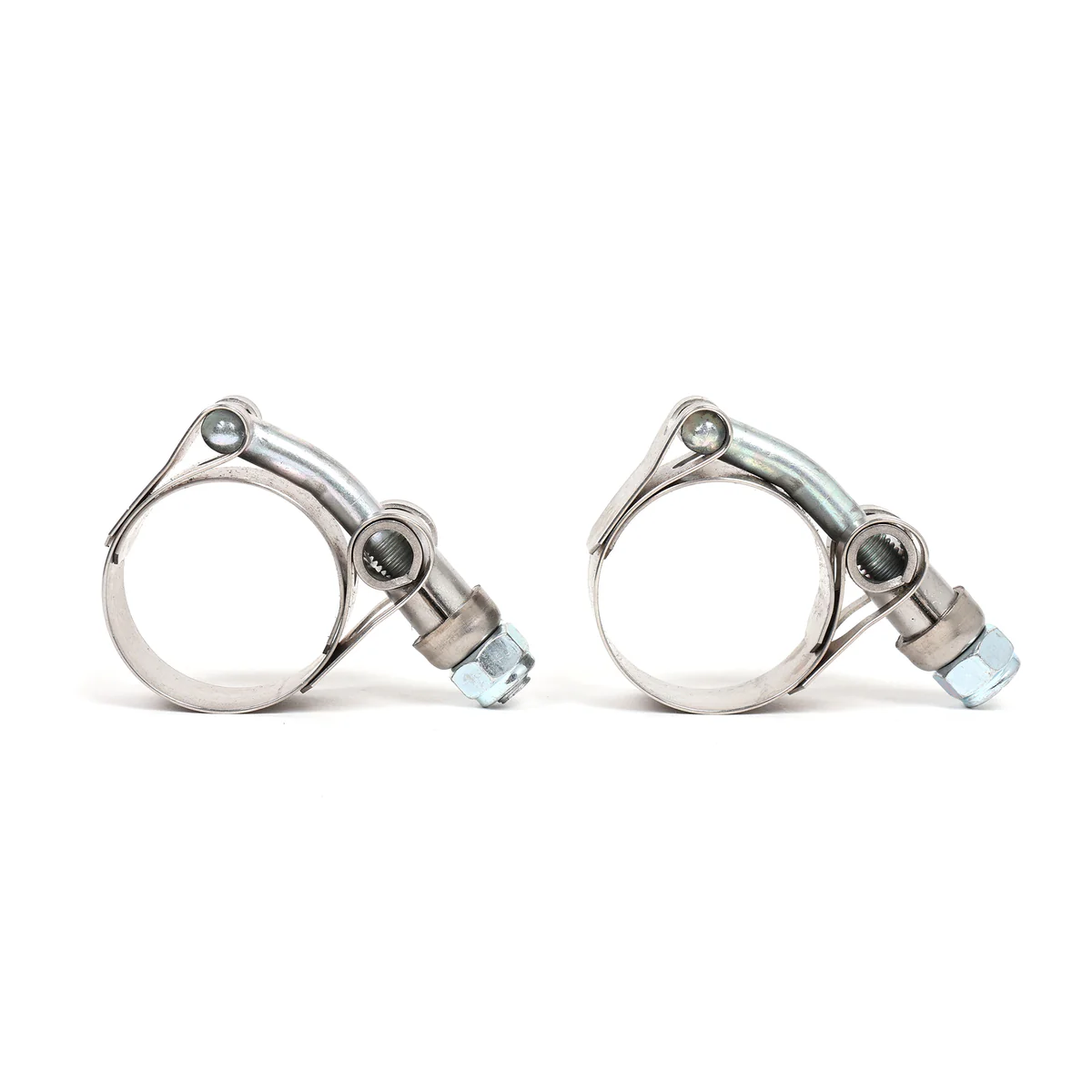 Hybrid Racing T-Bolt Radiator Hose Clamps for 06-11 Civic Si