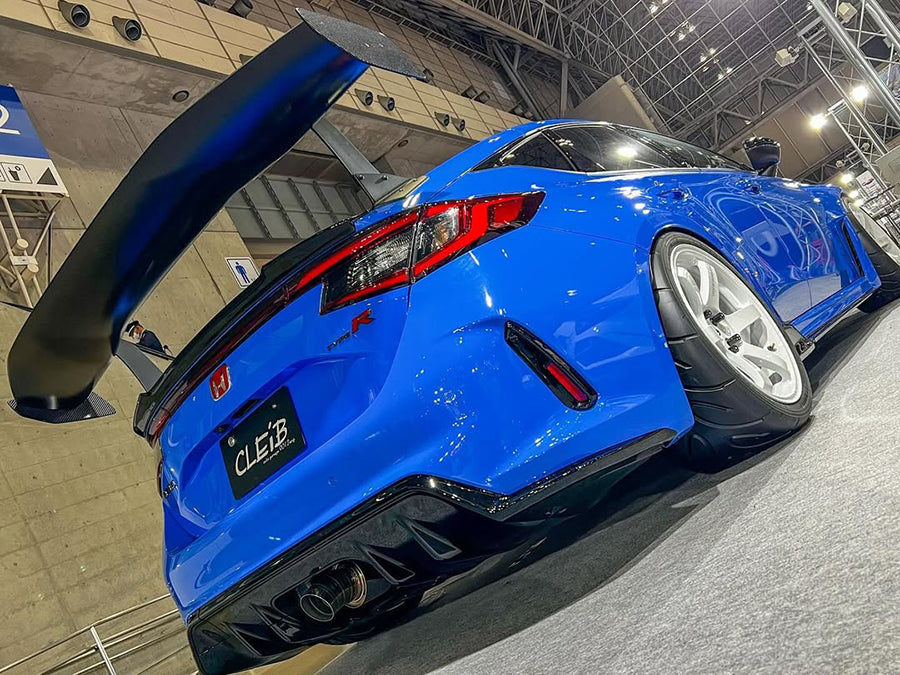 CLEiB 23+ Civic FL5 Trunk Lip Spoiler