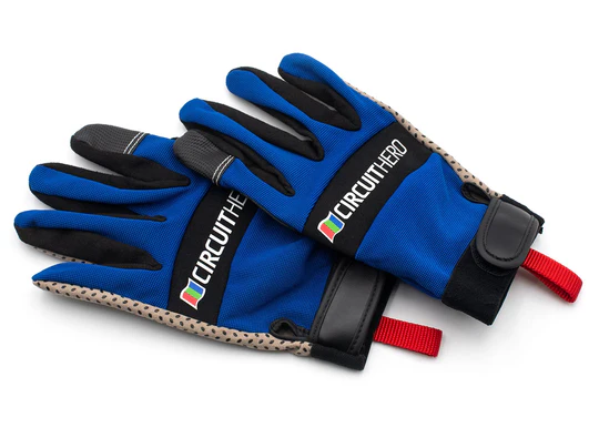 Circuit Hero LOGO GLOVES