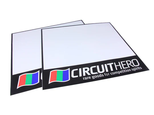 Circuit Hero Track Number Plate Set