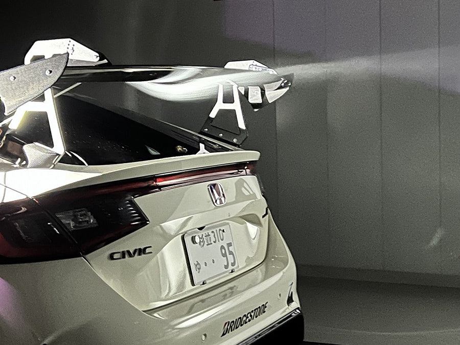 Spoon Sports Carbon Fiber Crane Neck Wing 23+ Civic Type R FL5