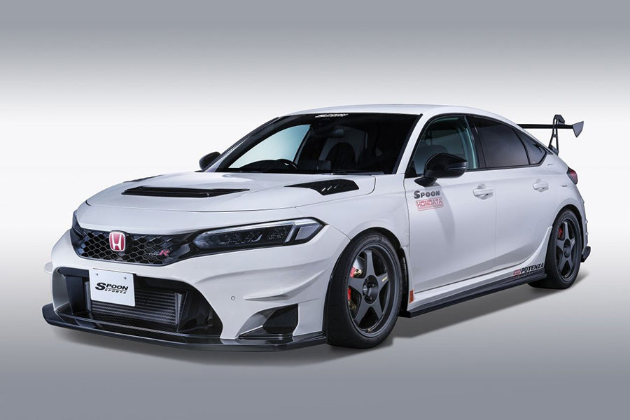 Spoon Sports S-Tai Front Bumper 23+ Civic Type R FL5