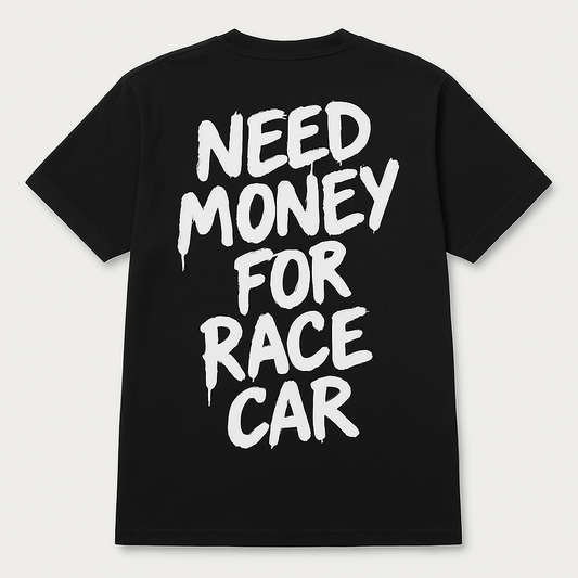 Black Need Money for Part T-Shirt