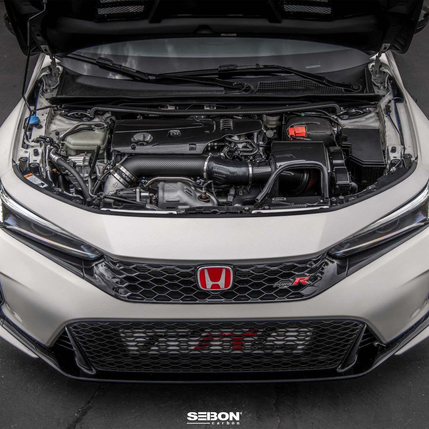 Seibon Carbon Fiber Front Strut Brace 23+ Civic Type R FL5