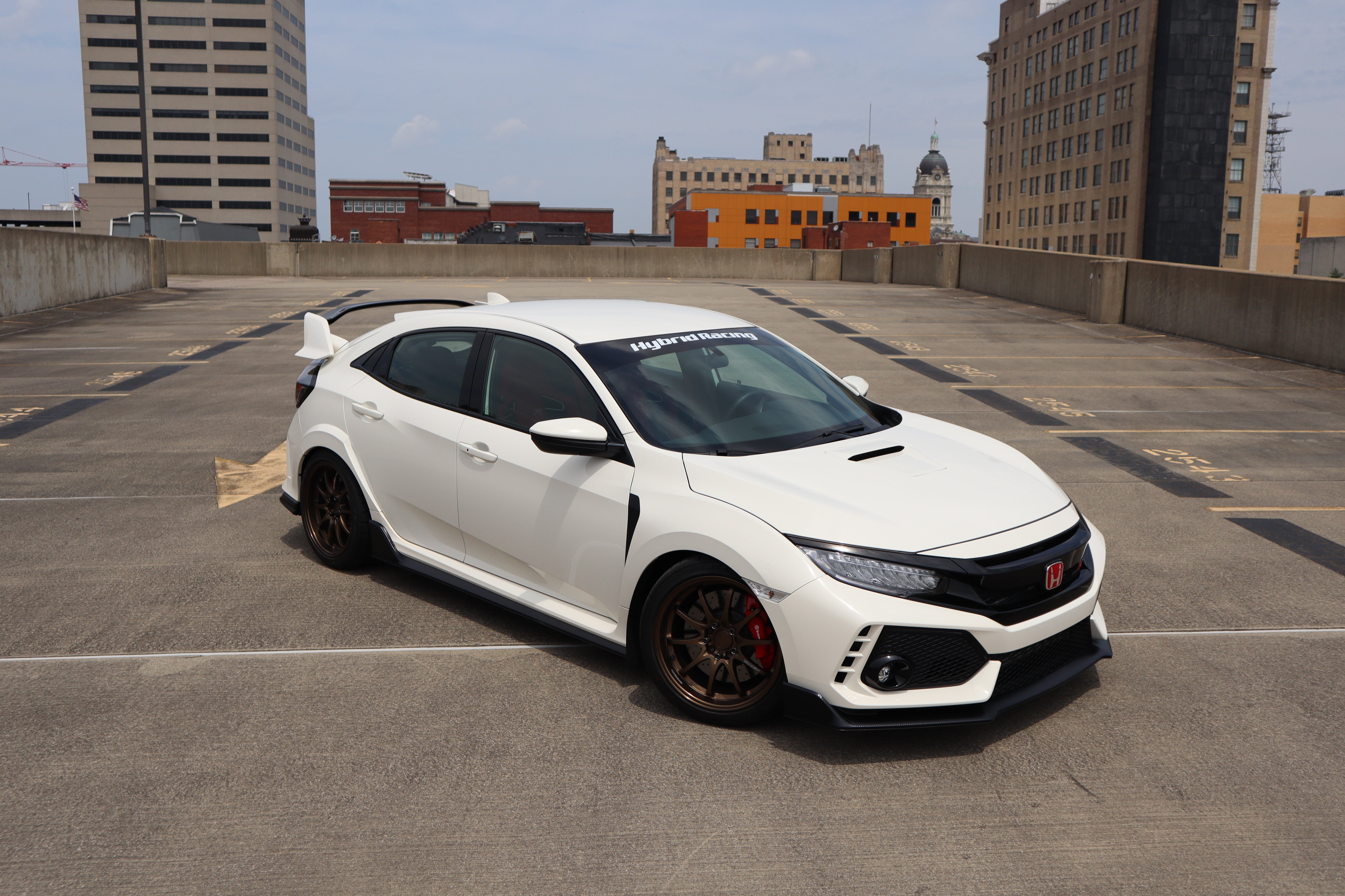 Civic Type R R Silver 17-21 Civic Type R – Tailored Autosport