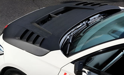 J's Racing Phantom Dry Carbon Hood 23+ Civic Type R FL5