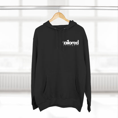 Anti Manual Club Tailored Autosport Black Hoodie