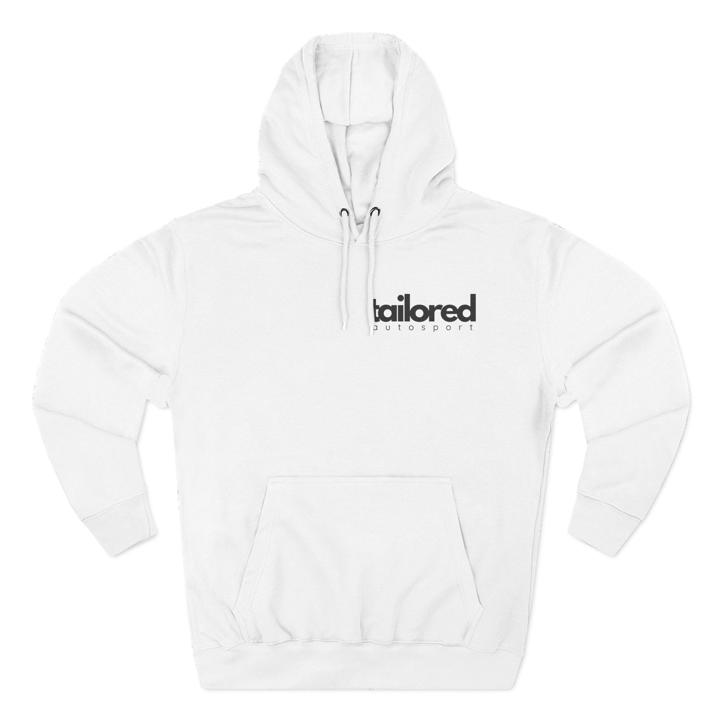 Anti Manual Club Tailored Autosport White Hoodie