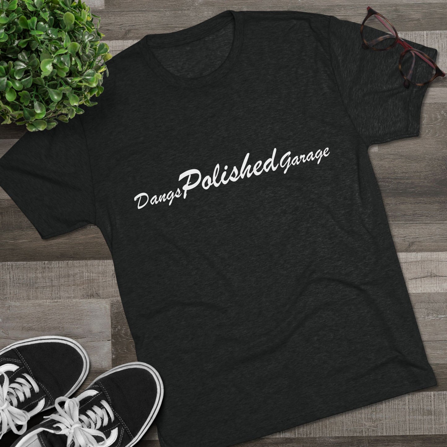 DPG Crew Tri-Blend T‑Shirt