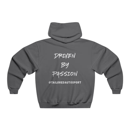 Men's NuBlend Grey Tailored Autosport Hoodie