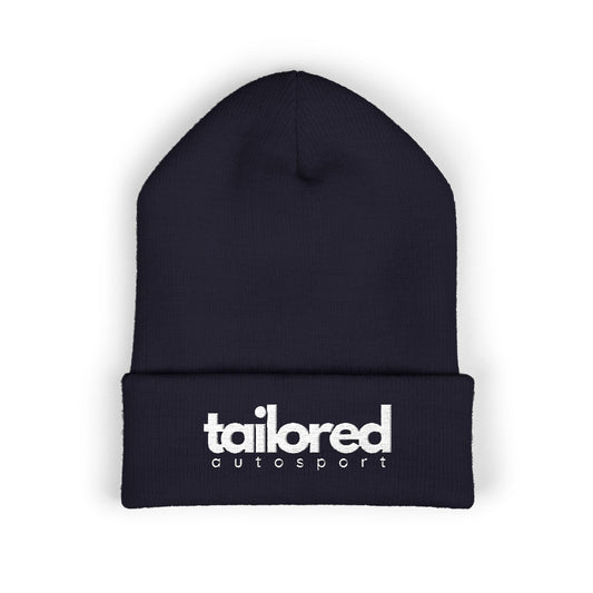 Tailored Autosport Embroidered Beanie
