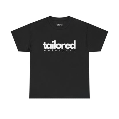 Unisex Tailored Autosport Black T-Shirt