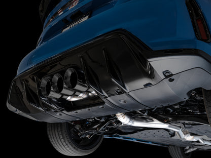 AWE Exhaust System Triple Black Tips 23+ Civic Type R FL5