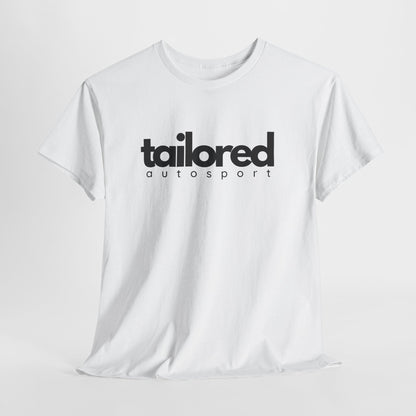 Unisex Tailored Autosport White T-Shirt
