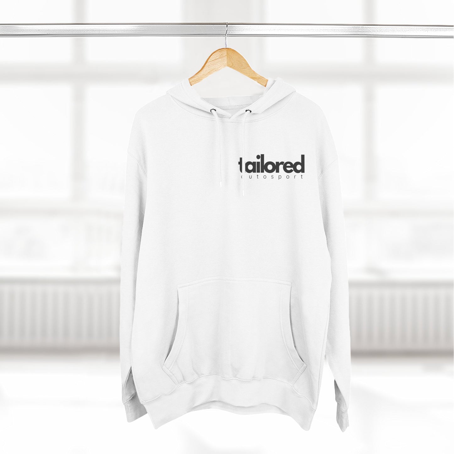 Anti Manual Club Tailored Autosport White Hoodie