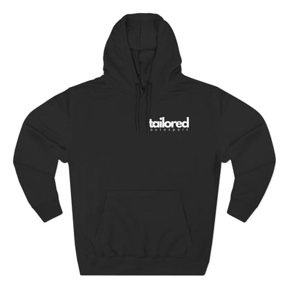 Anti Manual Club Tailored Autosport Black Hoodie