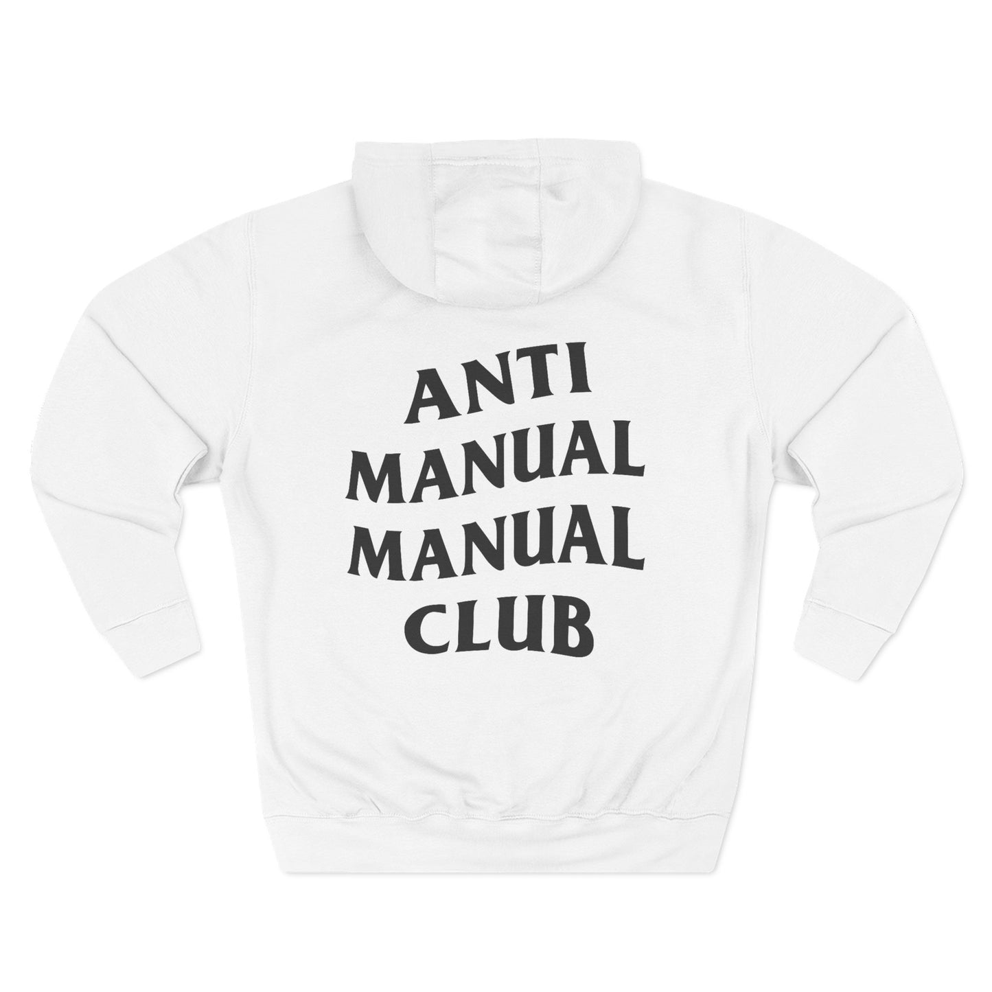 Anti Manual Club Tailored Autosport White Hoodie