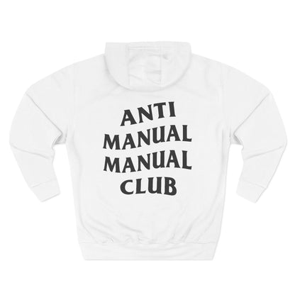 Anti Manual Club Tailored Autosport White Hoodie