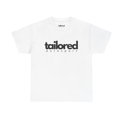 Unisex Tailored Autosport White T-Shirt