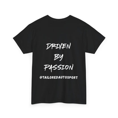 Unisex Tailored Autosport Black T-Shirt