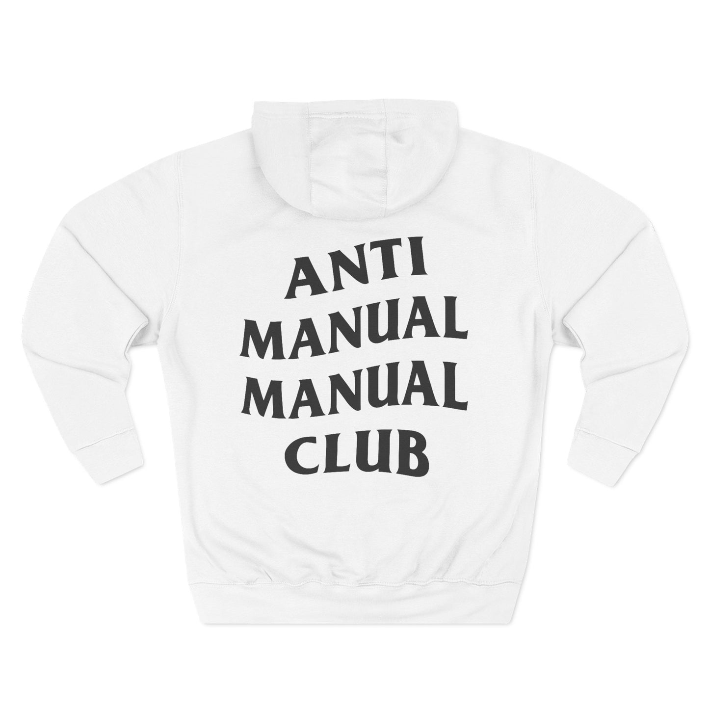 Anti Manual Club Fleece Hoodie
