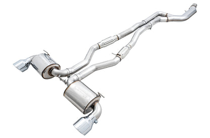 AWE Tuning Exhaust 20+ Toyota Supra A90