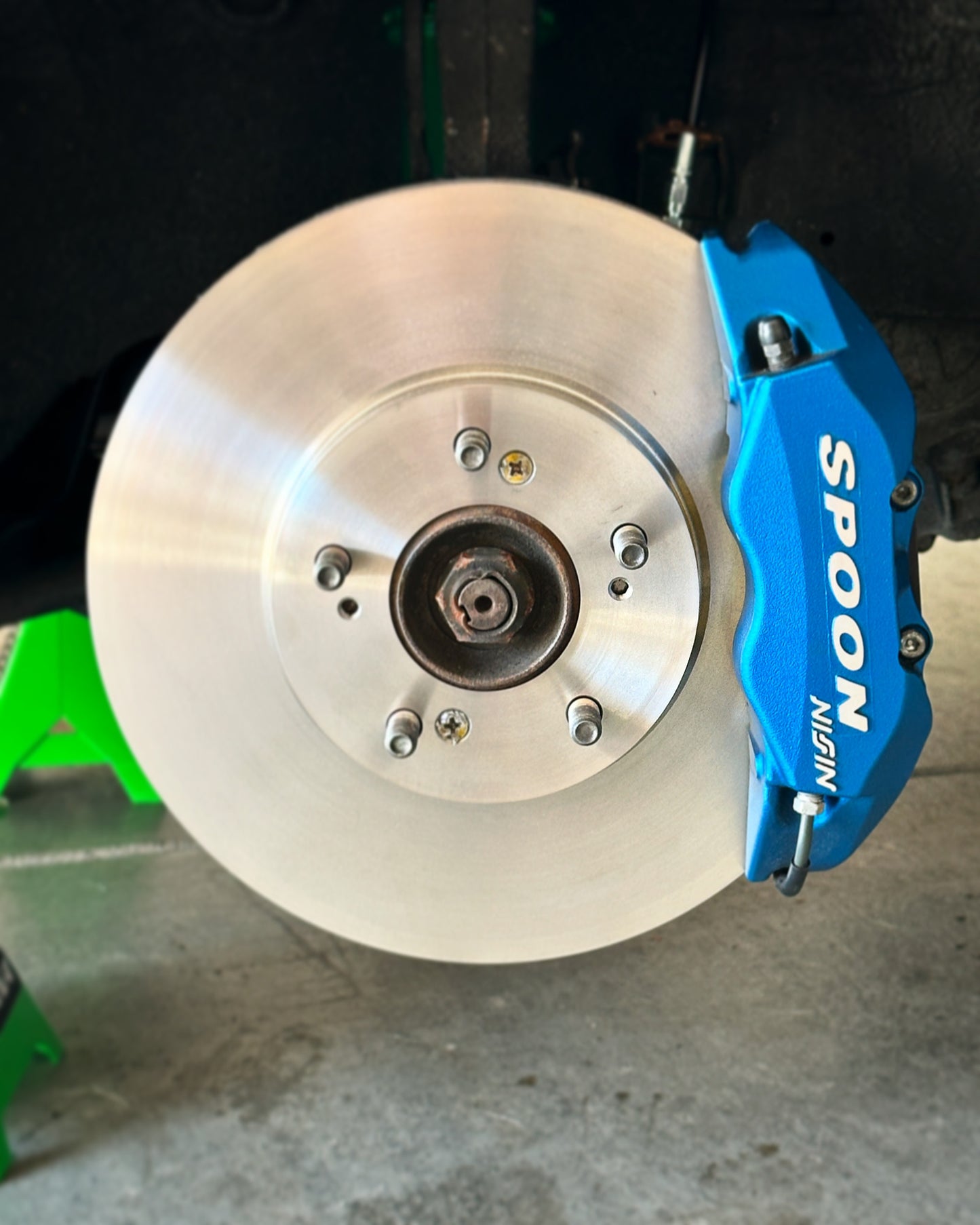 Spoon Sports 4-pot Mono Block Caliper Set - EK9, DC2R'98, CL7