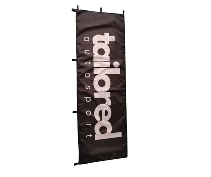 Tailored Autosport Nobori Flag