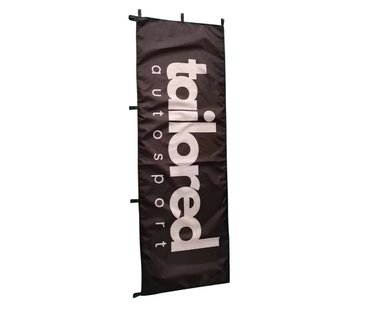 Tailored Autosport Nobori Flag