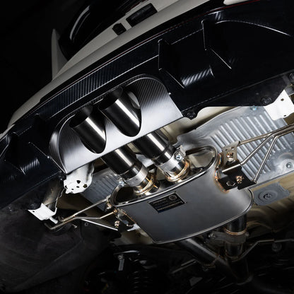 Hybrid Racing Formula Exhaust System FK8