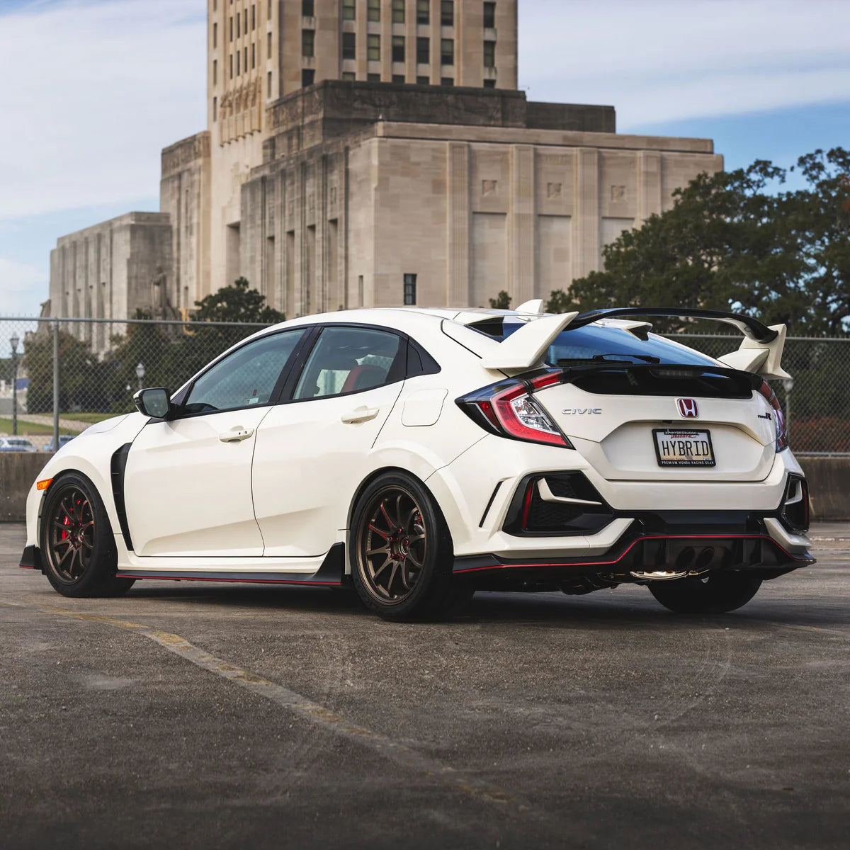 Hybrid Racing Formula Exhaust System FK8