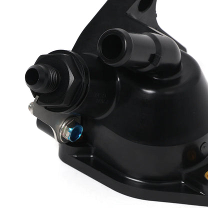 Hybrid Racing Turbo Coolant Return Fitting (-6AN)