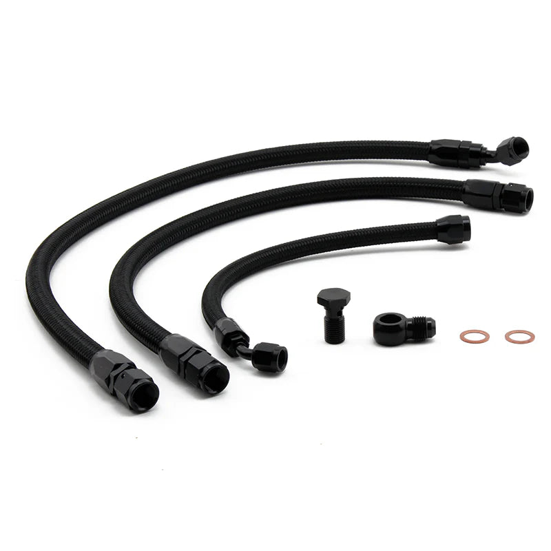 Hybrid Racing K Swap Standard Fuel Line Kit for 92-00 Civic/94-01 Integra