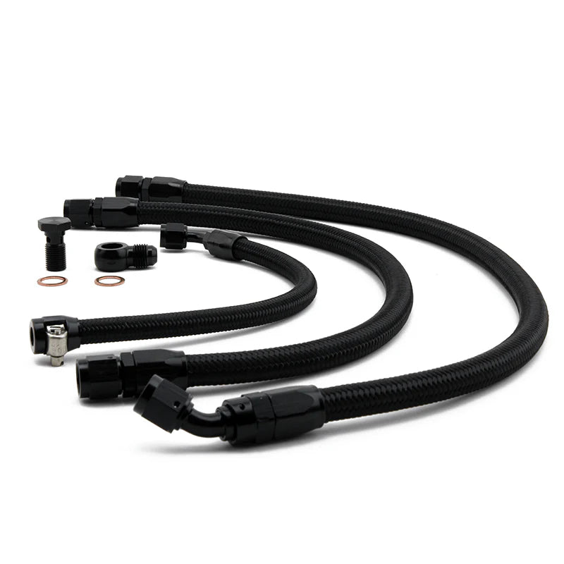 Hybrid Racing K Swap Standard Fuel Line Kit for 92-00 Civic/94-01 Integra