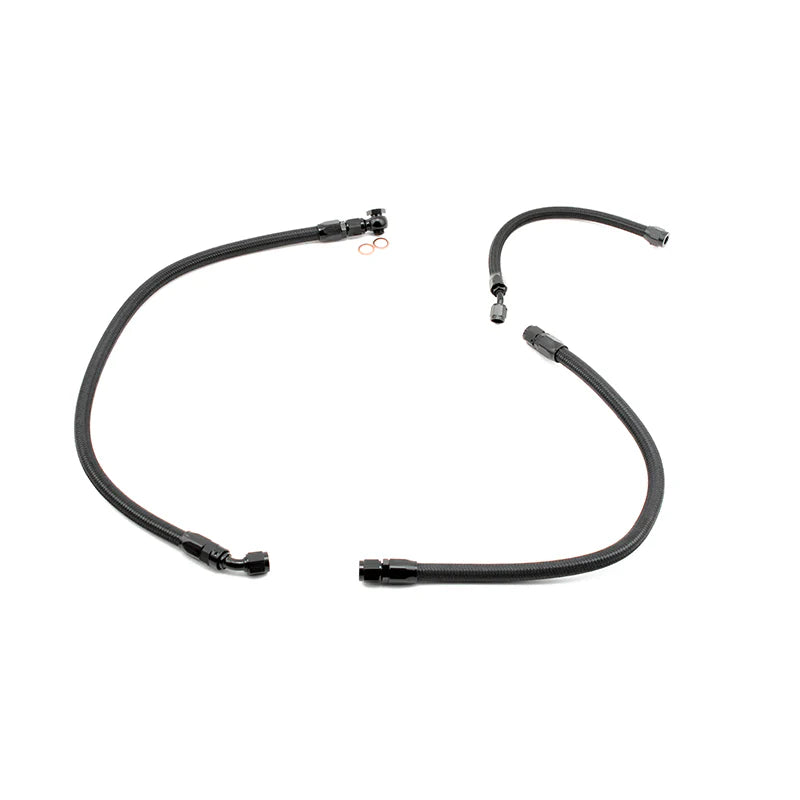 Hybrid Racing K Swap Standard Fuel Line Kit for 92-00 Civic/94-01 Integra