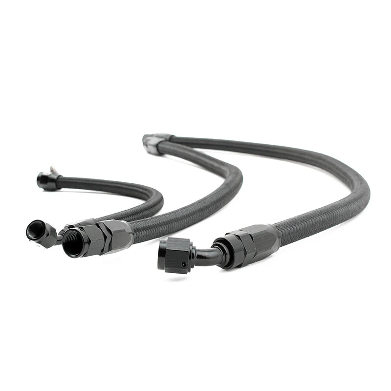 Hybrid Racing K Swap Standard Fuel Line Kit for 92-00 Civic/94-01 Integra