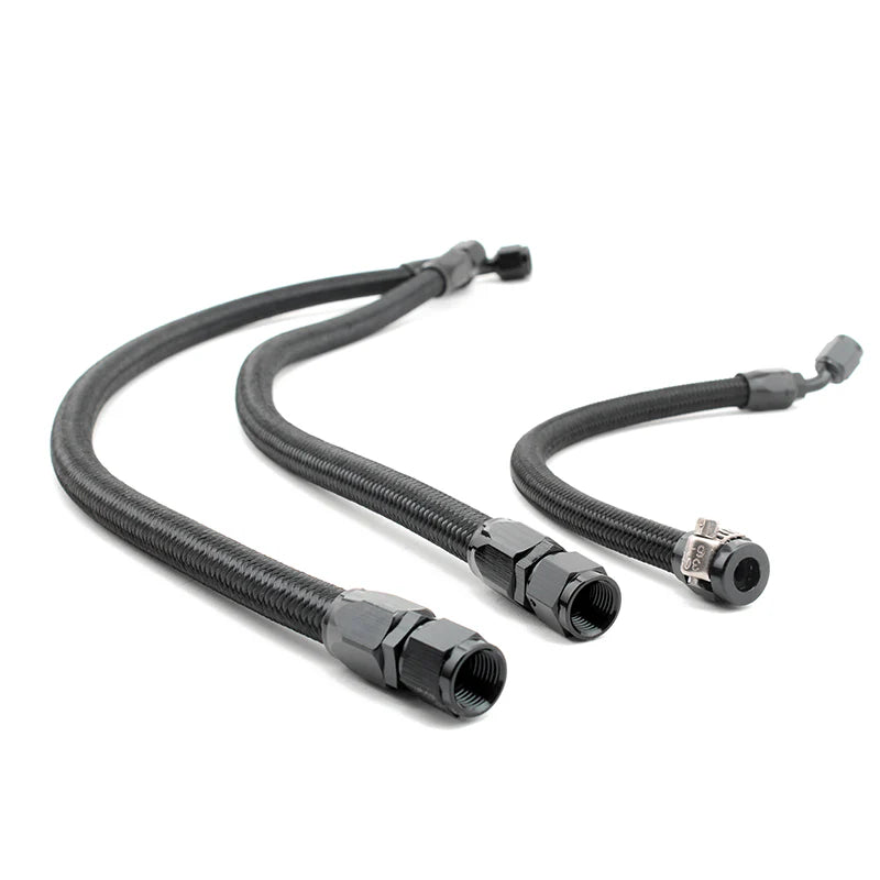 Hybrid Racing K Swap Standard Fuel Line Kit for 92-00 Civic/94-01 Integra