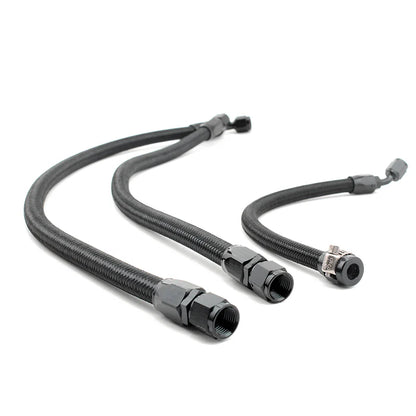 Hybrid Racing K Swap Standard Fuel Line Kit for 92-00 Civic/94-01 Integra