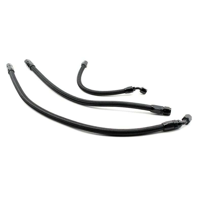 Hybrid Racing K Swap Standard Fuel Line Kit for 92-00 Civic/94-01 Integra