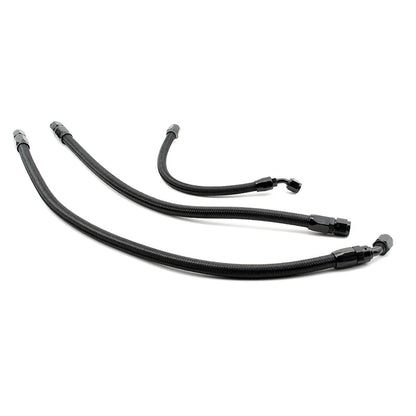 Hybrid Racing K Swap Standard Fuel Line Kit for 92-00 Civic/94-01 Integra