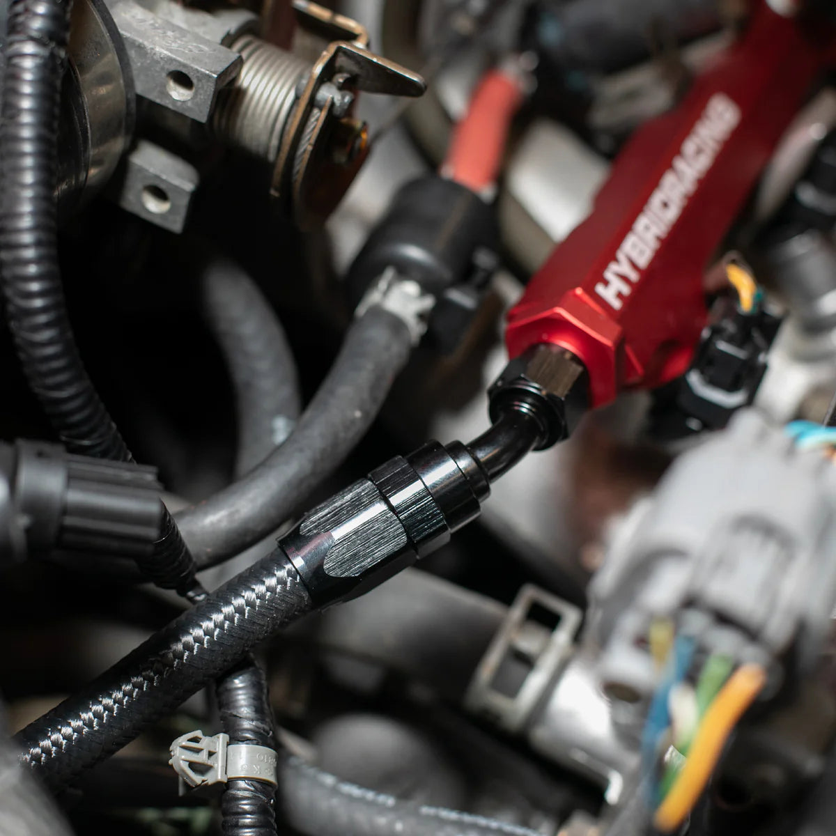 Hybrid Racing B Series Fuel Line Kit for Civic/Integra