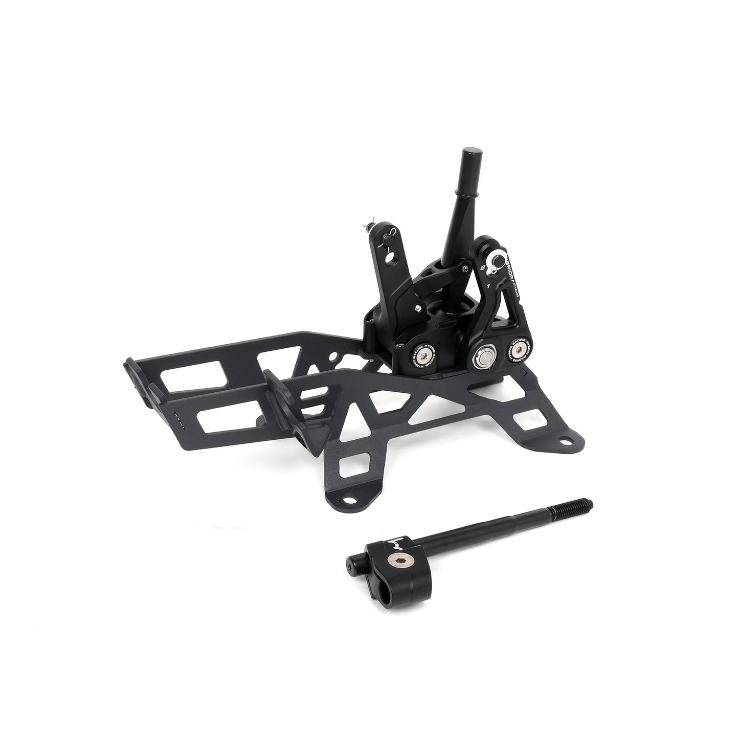 Hybrid Racing Limited Edition Black Out Short Shifter Assembly (02-06 RSX & K-Swap)