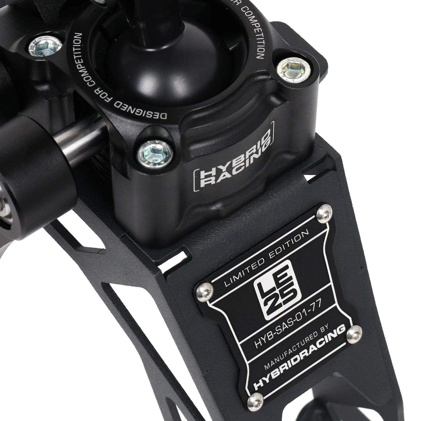 Hybrid Racing Limited Edition Black Out Short Shifter 22-26 Civic/Integra