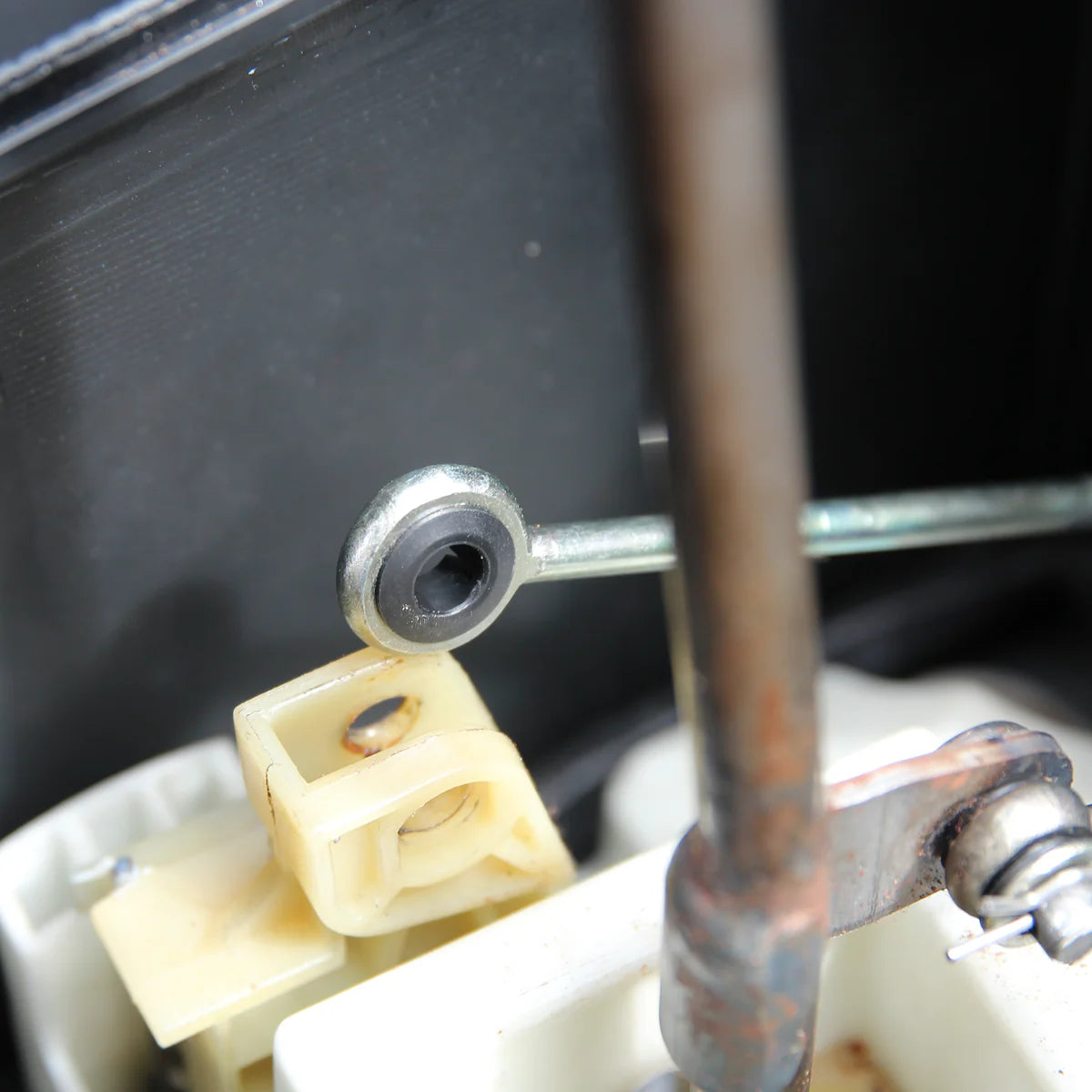 Hybrid Racing Delrin Shifter Cable Inserts for 02-06 RSX